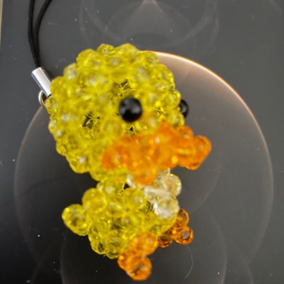 Handmade Duck Keychain - Picture 2 of 4